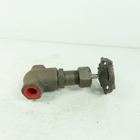 Henery Vogt E-30103-R9 3/8" Gate Valve 5000WOG A105 CR-13