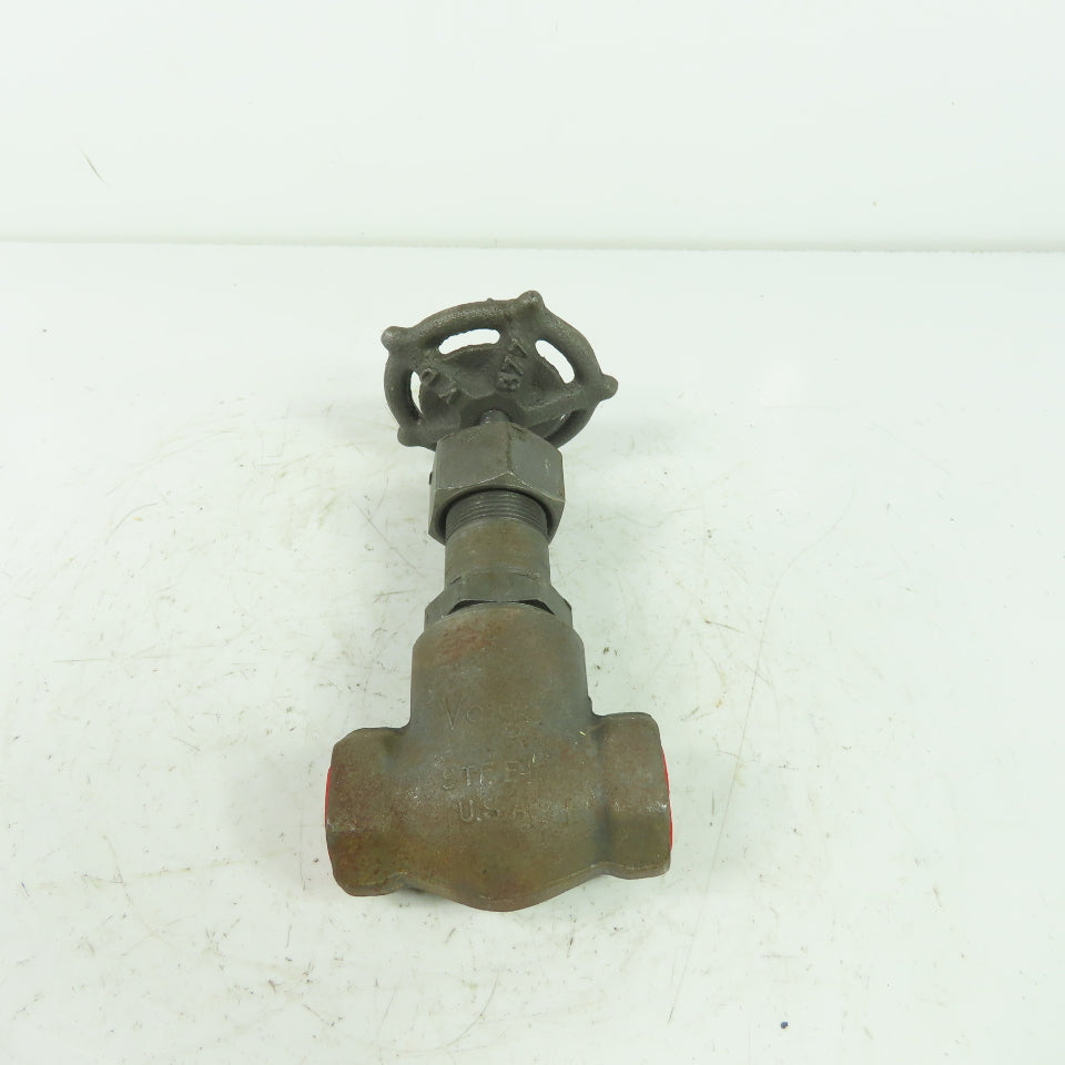 Henery Vogt E-30103-R9 3/8" Gate Valve 5000WOG A105 CR-13
