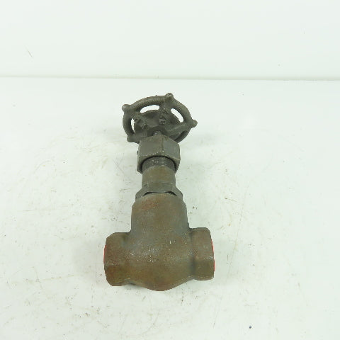 Henery Vogt E-30103-R9 3/8" Gate Valve 5000WOG A105 CR-13