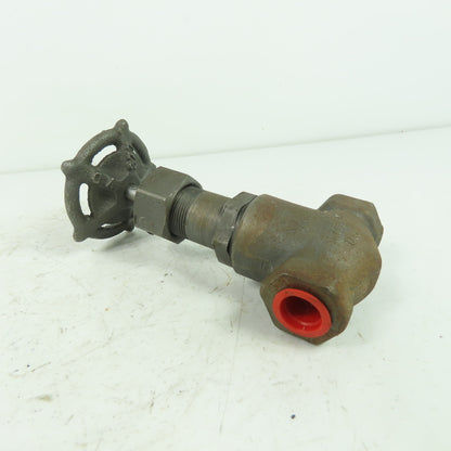 Henery Vogt E-30103-R9 3/8" Gate Valve 5000WOG A105 CR-13
