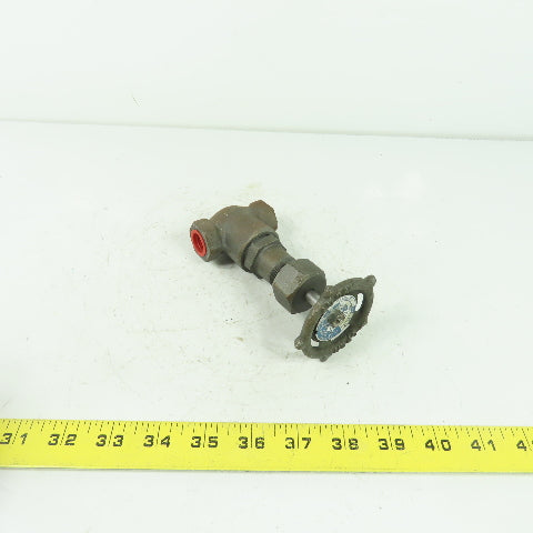 Henery Vogt E-30103-R9 3/8" Gate Valve 5000WOG A105 CR-13