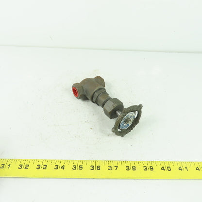 Henery Vogt E-30103-R9 3/8" Gate Valve 5000WOG A105 CR-13