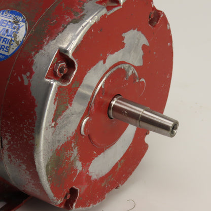 Leeson M6C17NB6B 1/3HP AC Electric Motor 1725RPM 115/208-230V 1PH E56 Frame