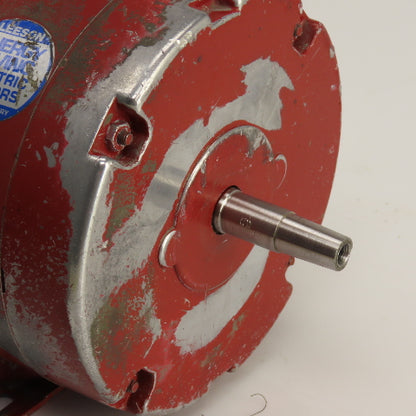 Leeson M6C17NB6B 1/3HP AC Electric Motor 1725RPM 115/208-230V 1PH E56 Frame