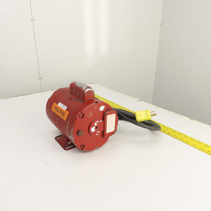 Leeson M6C17NB6B 1/3HP AC Electric Motor 1725RPM 115/208-230V 1PH E56 Frame