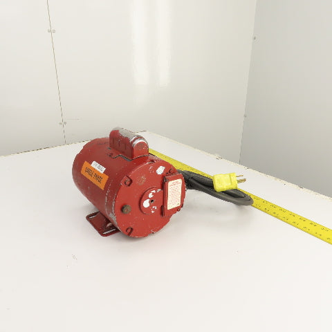 Leeson M6C17NB6B 1/3HP AC Electric Motor 1725RPM 115/208-230V 1PH E56 Frame