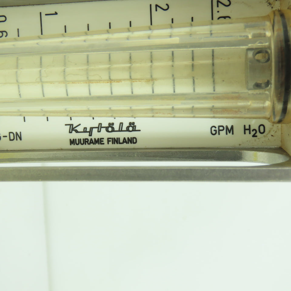 Kytola VDK-3MG-DN 0.6-2.6 Pressure Guage GPM H2O