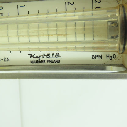 Kytola VDK-3MG-DN 0.6-2.6 Pressure Guage GPM H2O