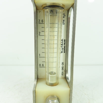 Kytola VDK-3MG-DN 0.6-2.6 Pressure Guage GPM H2O