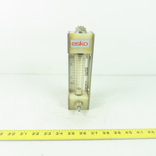Kytola VDK-3MG-DN 0.6-2.6 Pressure Guage GPM H2O