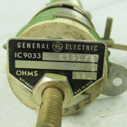 General Electric IC9033 E3S1 Resistor 88 OHMS
