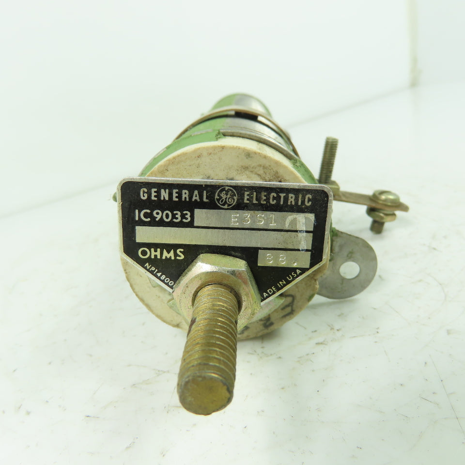 General Electric IC9033 E3S1 Resistor 88 OHMS