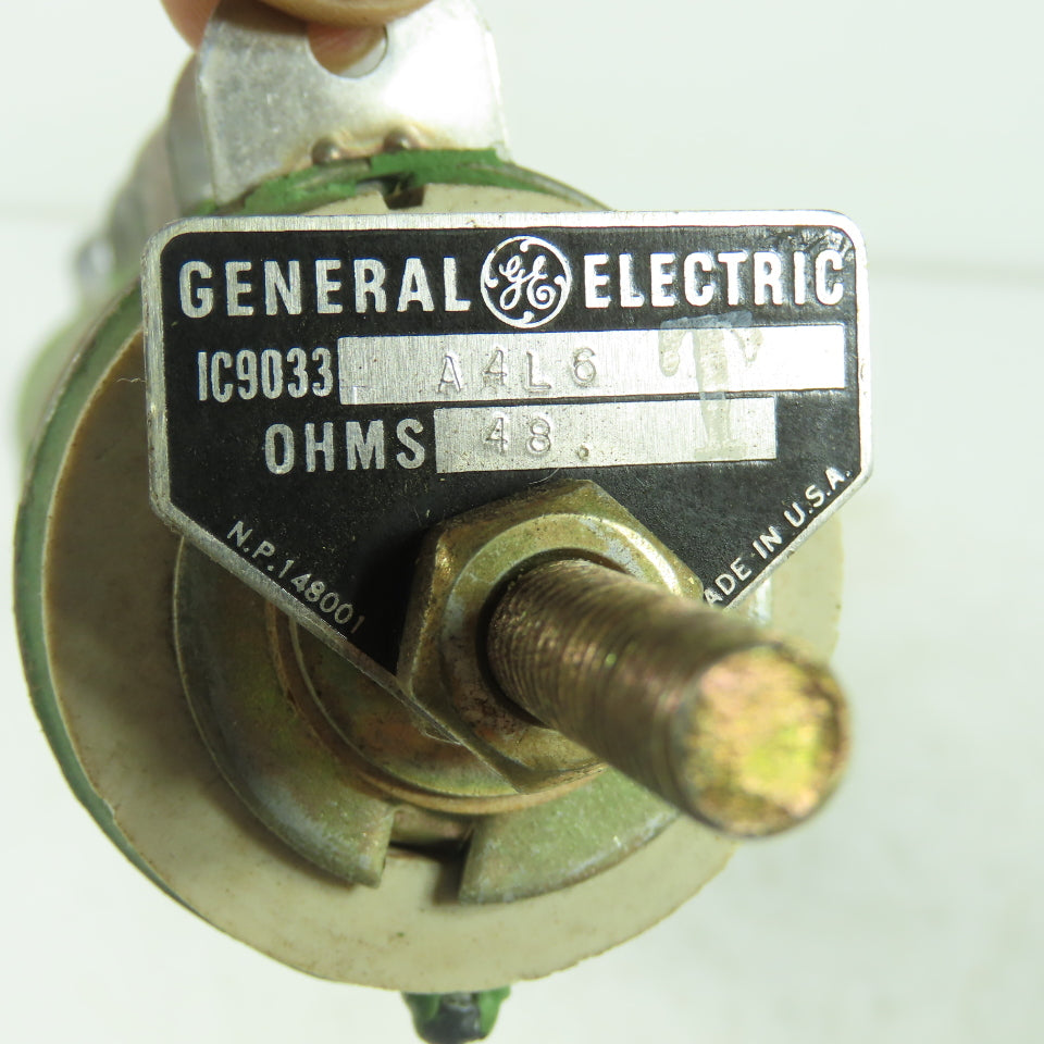 General Electric IC9033 A4L6 Resistor 48 OHMS