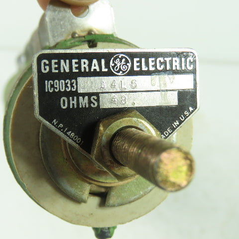 General Electric IC9033 A4L6 Resistor 48 OHMS