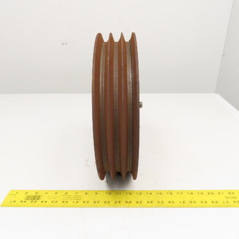 Browning 3C140R 14.4" 3 Groove C Belt Section V-Belt Pulley Split Taper Bushed