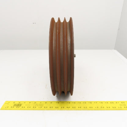 Browning 3C140R 14.4" 3 Groove C Belt Section V-Belt Pulley Split Taper Bushed