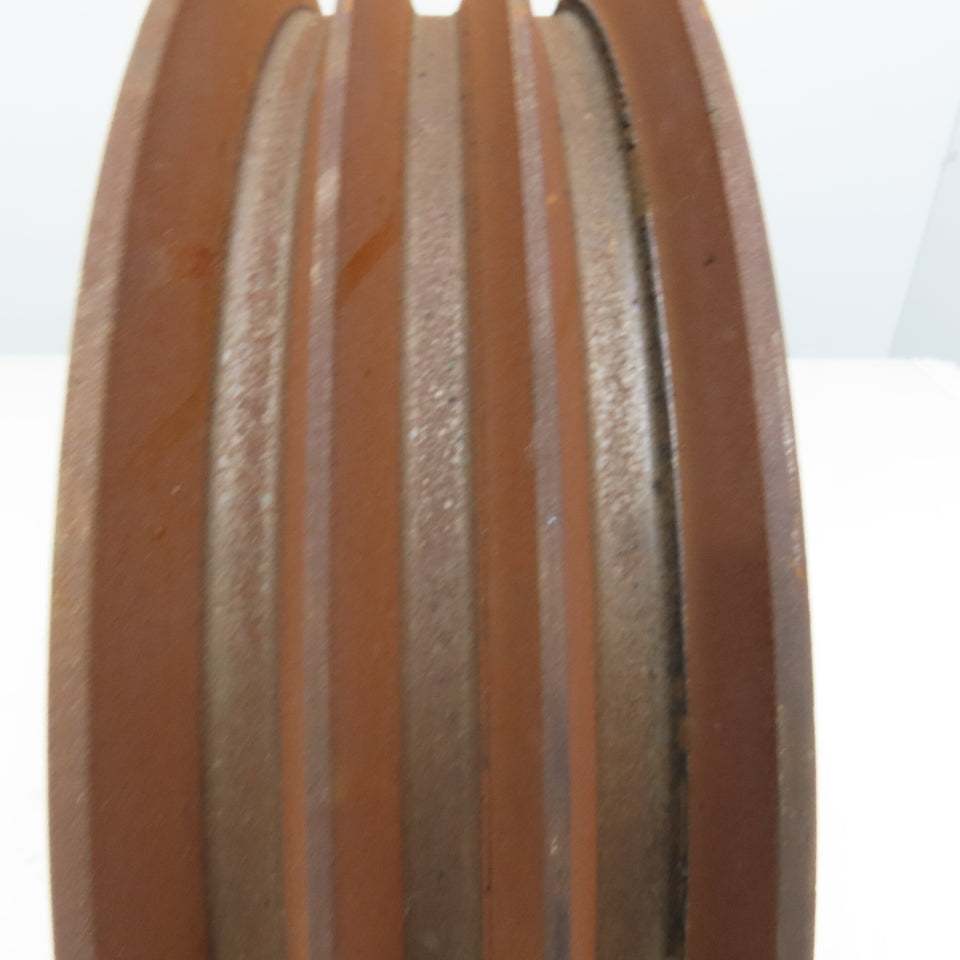 Browning 3C140R 14.4" 3 Groove C Belt Section V-Belt Pulley Split Taper Bushed