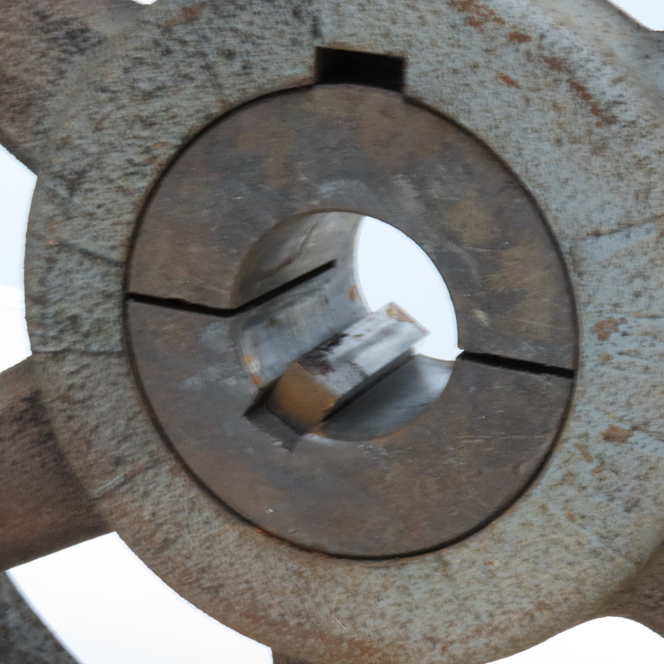 Browning 3C140R 14.4" 3 Groove C Belt Section V-Belt Pulley Split Taper Bushed