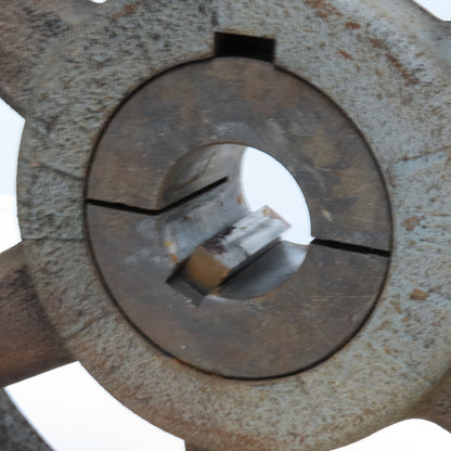 Browning 3C140R 14.4" 3 Groove C Belt Section V-Belt Pulley Split Taper Bushed