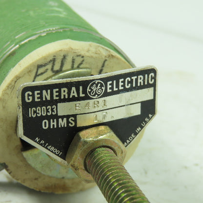 General Electric IC9033 E4R1 Resistor 17 OHMS