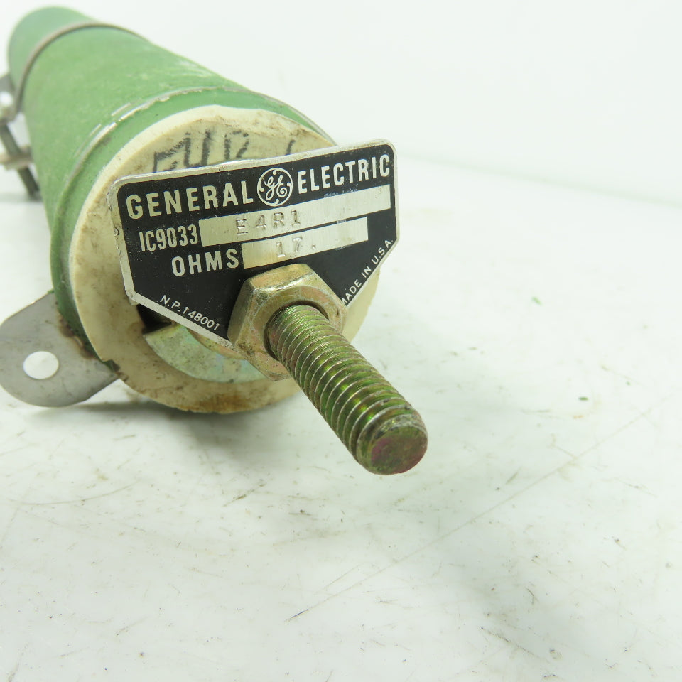 General Electric IC9033 E4R1 Resistor 17 OHMS