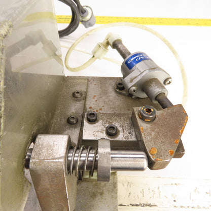 Custom Made 1/3HP #4  Key Cross Slot Mill 115/230V 1PH W/ Air Clamp & Blow-off