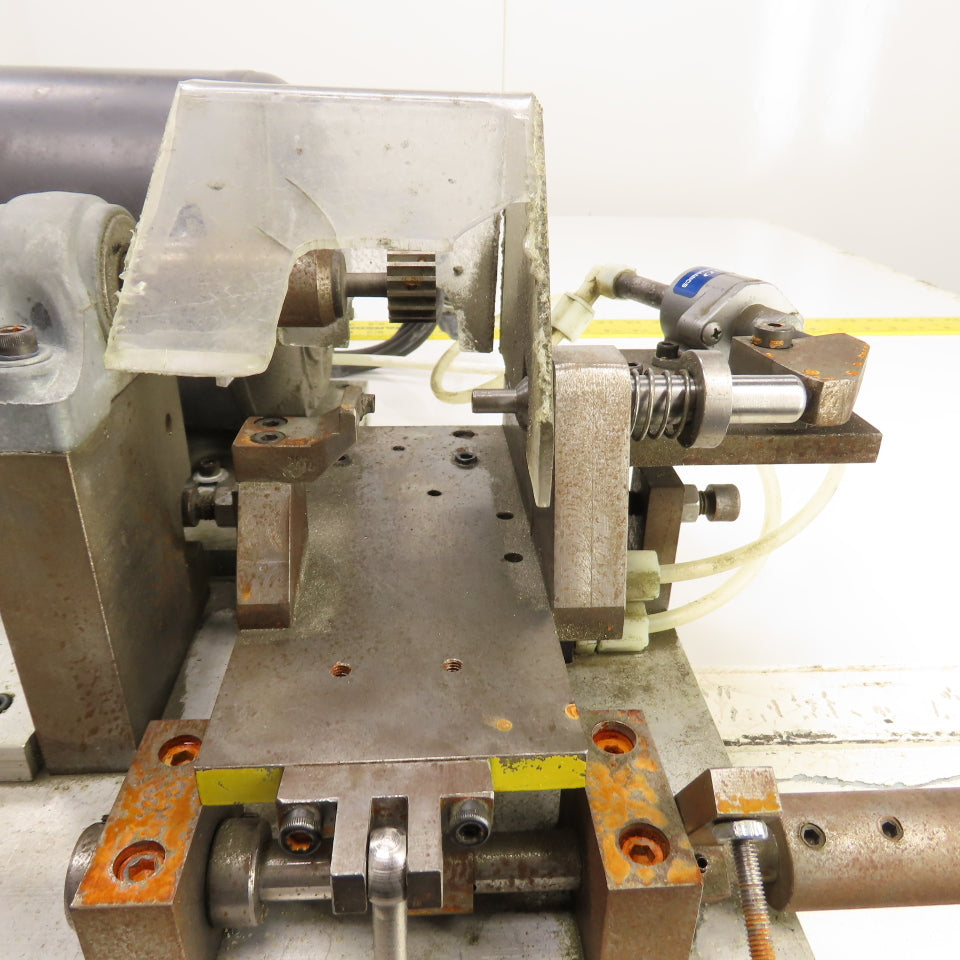 Custom Made 1/3HP #4  Key Cross Slot Mill 115/230V 1PH W/ Air Clamp & Blow-off