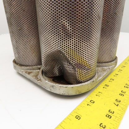 Allied Witan Model 40 Atomuffler Exhaust Muffler Silencer 4" NPT