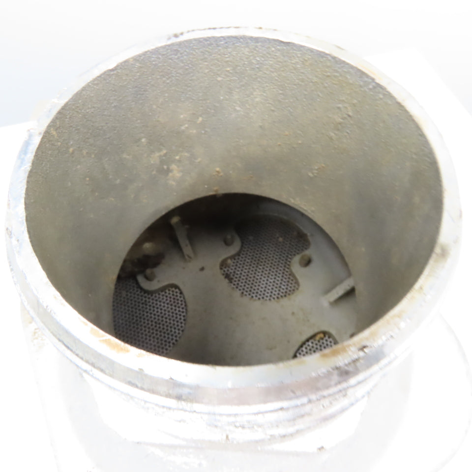 Allied Witan Model 40 Atomuffler Exhaust Muffler Silencer 4" NPT