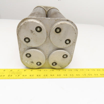 Allied Witan Model 40 Atomuffler Exhaust Muffler Silencer 4" NPT