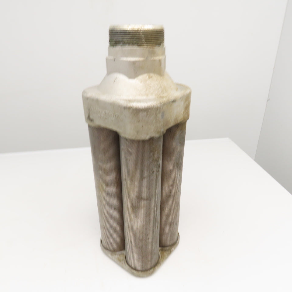 Allied Witan Model 40 Atomuffler Exhaust Muffler Silencer 4" NPT