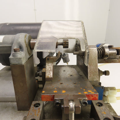 Custom Made 1/3HP #1 Key Cross Slot Mill 115/230V 1PH W/ Air Clamp & Blow-off