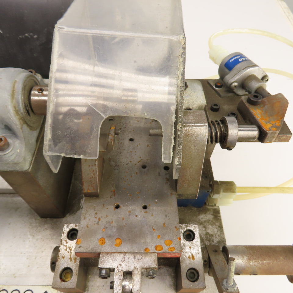 Custom Made 1/3HP #1 Key Cross Slot Mill 115/230V 1PH W/ Air Clamp & Blow-off