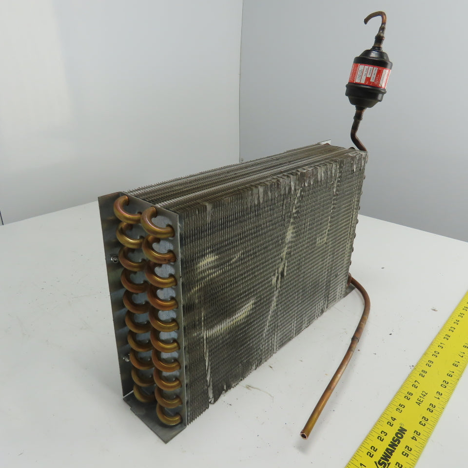 Eco 014740104 79160 C080729/01 Radiator Heat Exchanger Cooler 17-1/4" x 10"