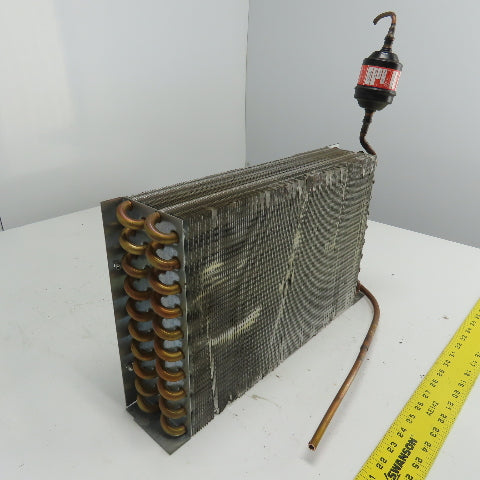Eco 014740104 79160 C080729/01 Radiator Heat Exchanger Cooler 17-1/4" x 10"