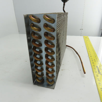 Eco 014740104 79160 C080729/01 Radiator Heat Exchanger Cooler 17-1/4" x 10"