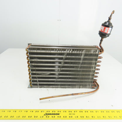 Eco 014740104 79160 C080729/01 Radiator Heat Exchanger Cooler 17-1/4" x 10"