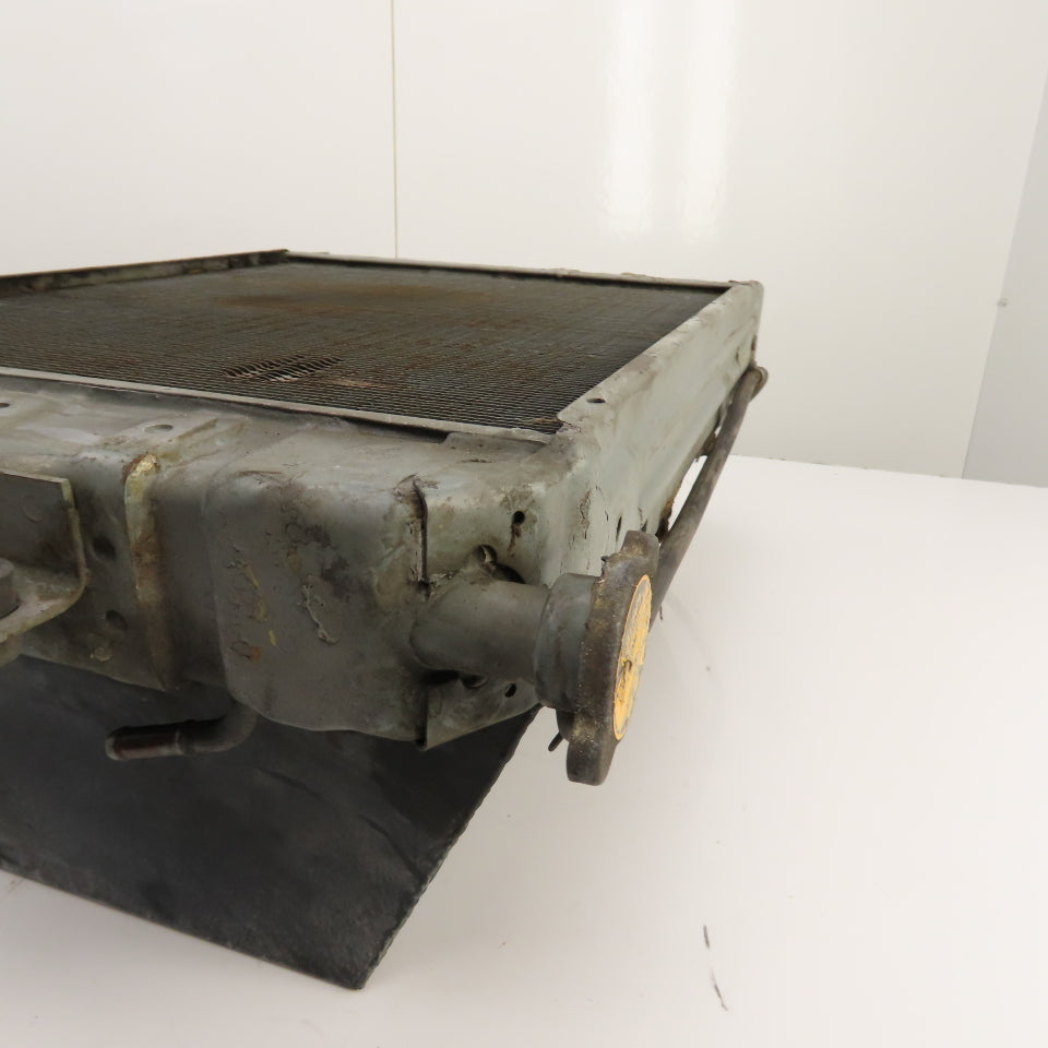 TCM Coolant Radiator Assembly From A FG25T6 LPG Forklift