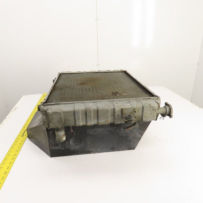 TCM Coolant Radiator Assembly From A FG25T6 LPG Forklift