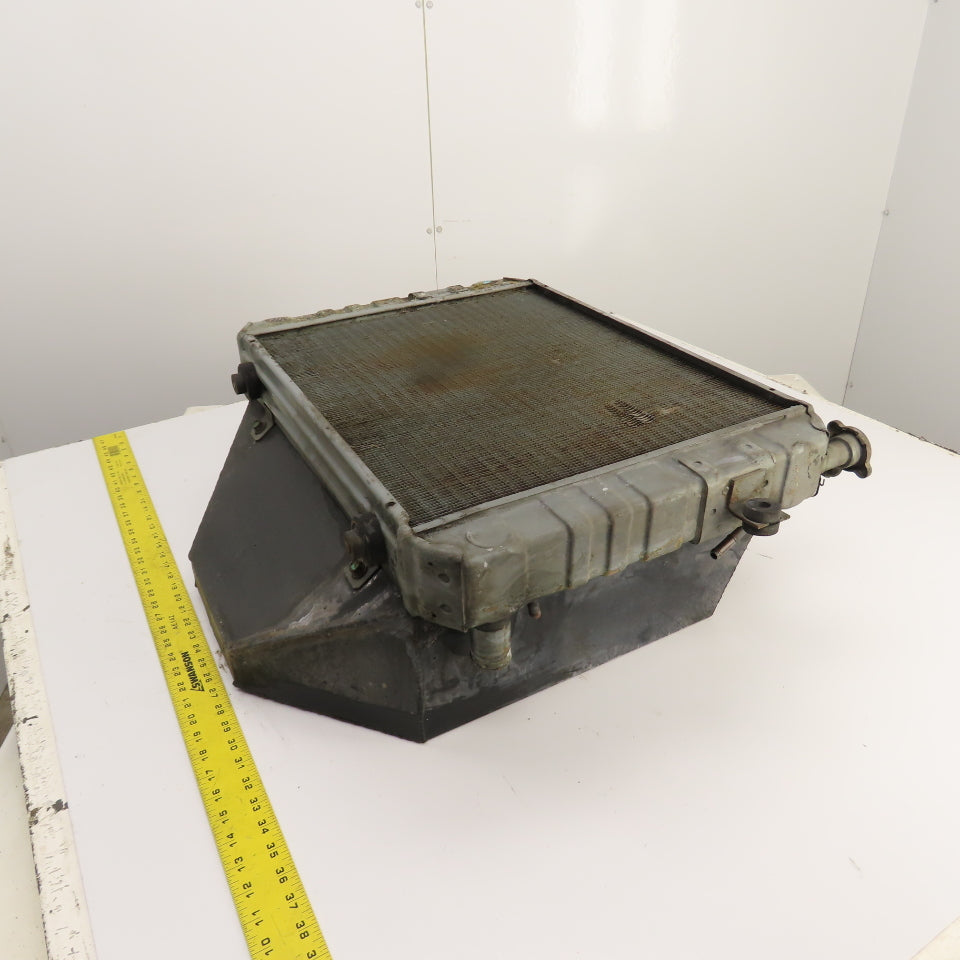 TCM Coolant Radiator Assembly From A FG25T6 LPG Forklift