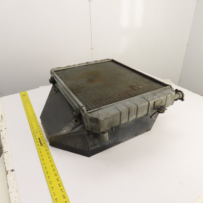 TCM Coolant Radiator Assembly From A FG25T6 LPG Forklift