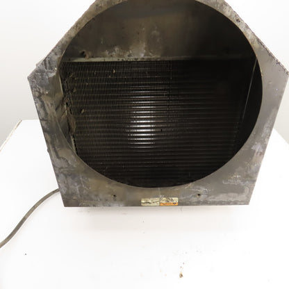 TCM Coolant Radiator Assembly From A FG25T6 LPG Forklift
