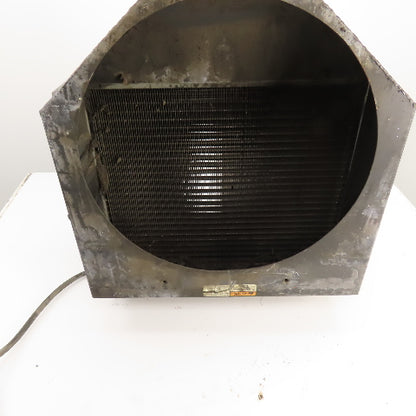 TCM Coolant Radiator Assembly From A FG25T6 LPG Forklift