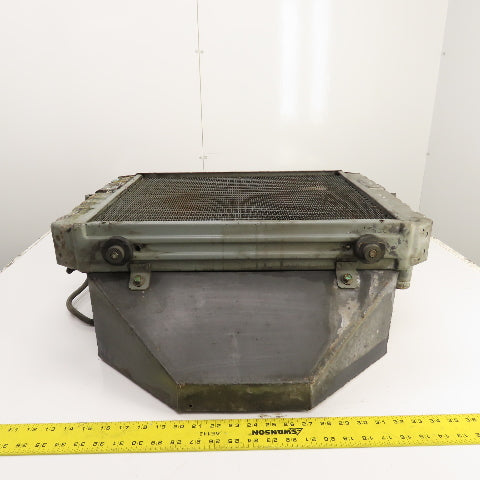 TCM Coolant Radiator Assembly From A FG25T6 LPG Forklift