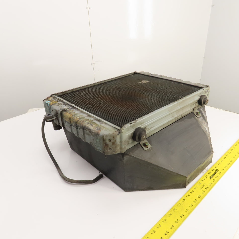 TCM Coolant Radiator Assembly From A FG25T6 LPG Forklift