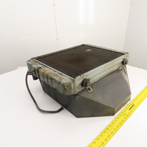 TCM Coolant Radiator Assembly From A FG25T6 LPG Forklift