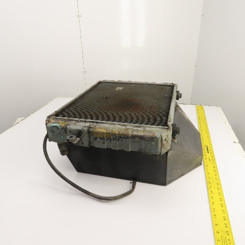TCM Coolant Radiator Assembly From A FG25T6 LPG Forklift