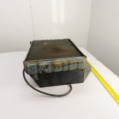 TCM Coolant Radiator Assembly From A FG25T6 LPG Forklift