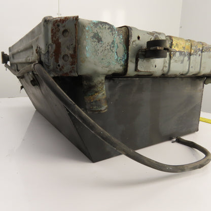 TCM Coolant Radiator Assembly From A FG25T6 LPG Forklift