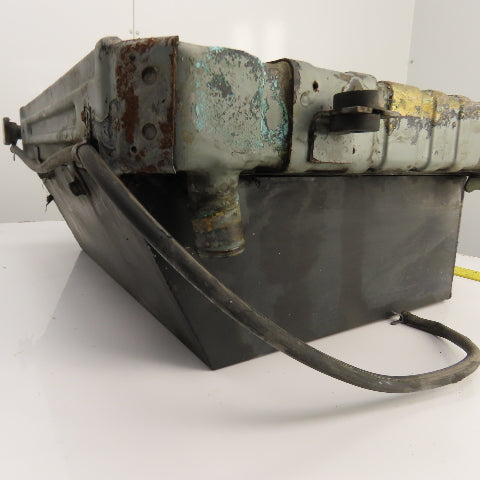 TCM Coolant Radiator Assembly From A FG25T6 LPG Forklift